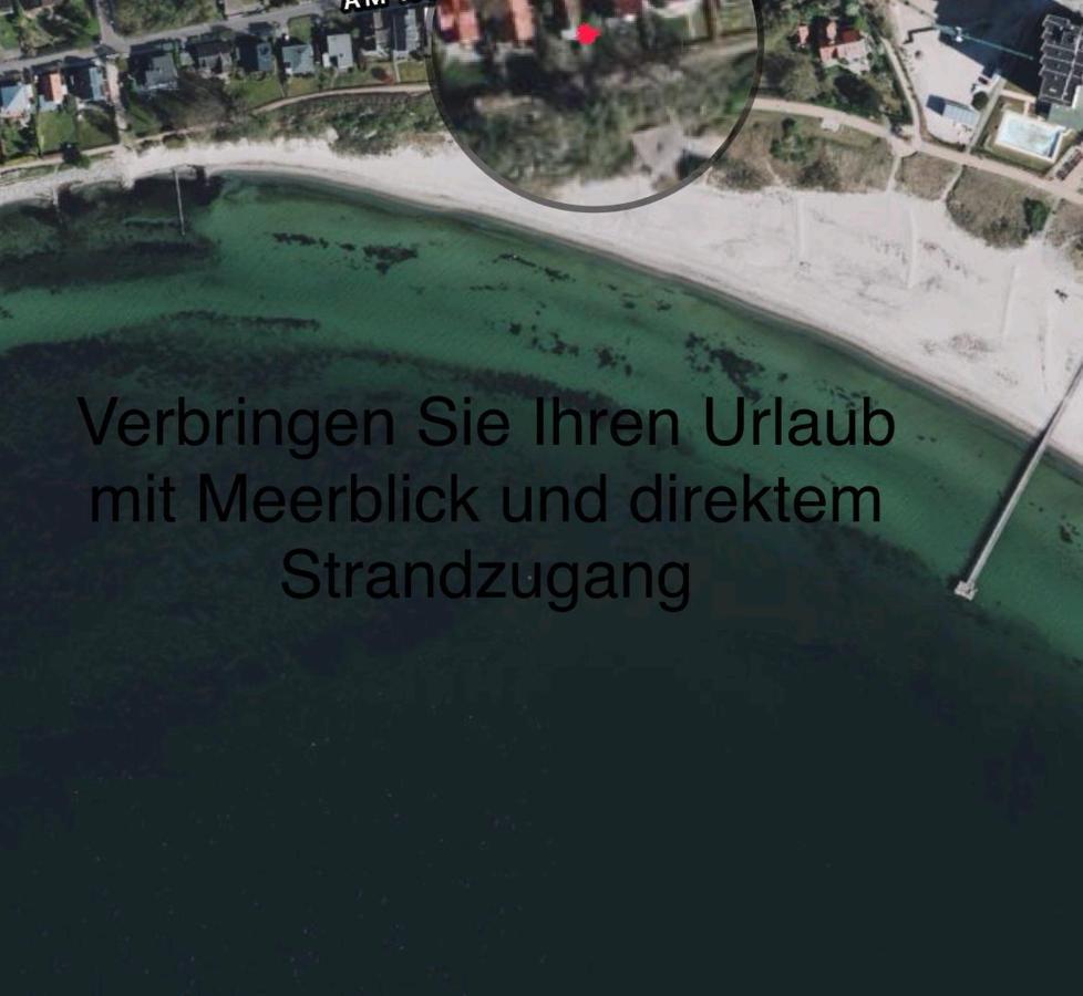 Meerblick Pelzerhaken Neustadt in Holstein Exterior foto